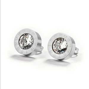 Roman Numeral Earrings